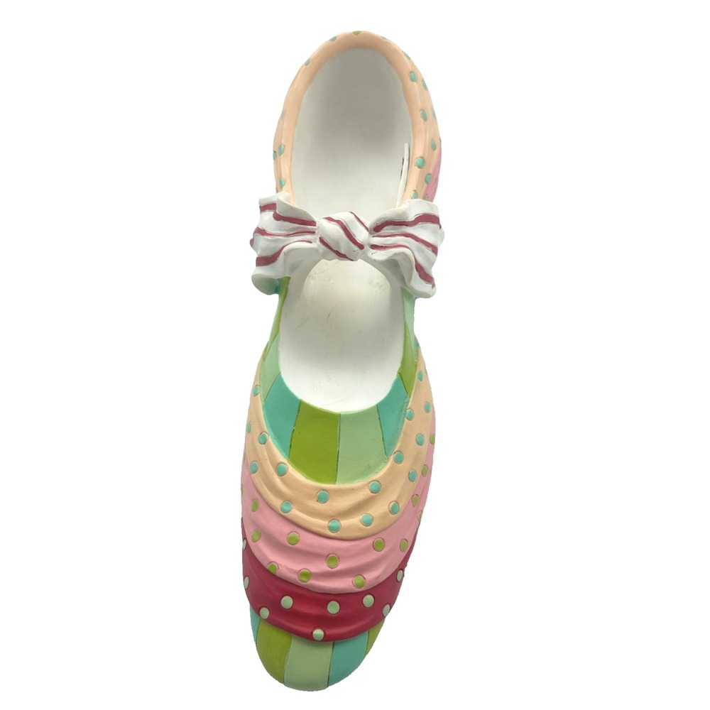 Two's Company Shannon Yostaw Whimsical Shoe Decorative Door Stop Art Object - Picture 3 of 11